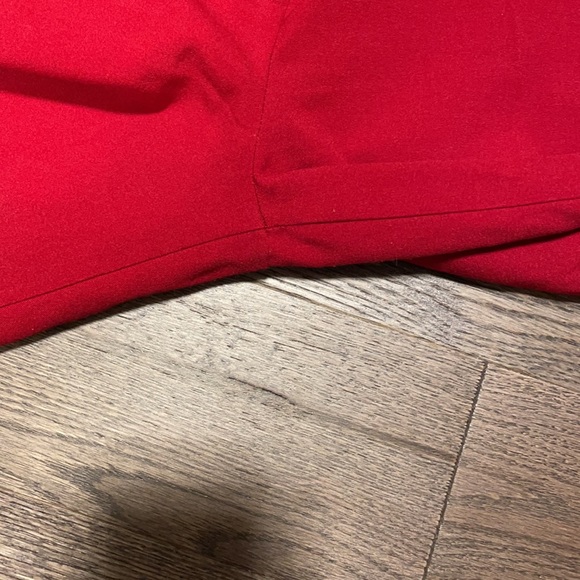 Wide leg Red Dress Pant sz S (5) - Picture 8 of 10